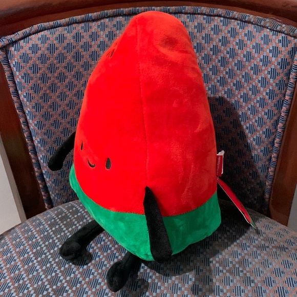 📌NWT SOLD OUT Art Box Cotton Food Plush Mocci Watermelon - Picture 2 of 3